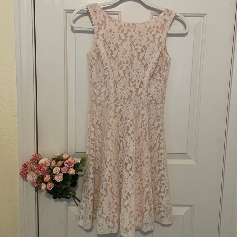 Speechless XXS pink dress